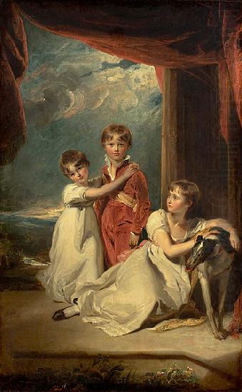 Sir Thomas Lawrence Children of Sir Samuel Fludyer china oil painting image